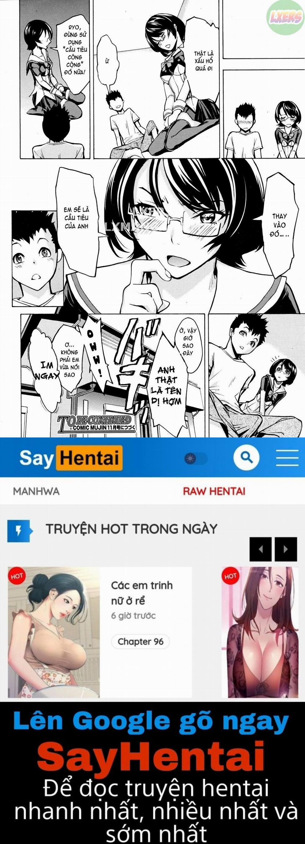 HentaiVN.net - Ảnh 31 - Public Toilet [Koukai Benjo] - Chap 3