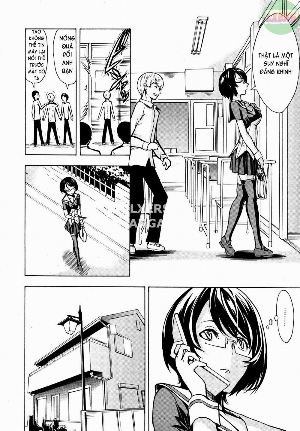 HentaiVN.net - Ảnh 5 - Public Toilet [Koukai Benjo] - Chap 3