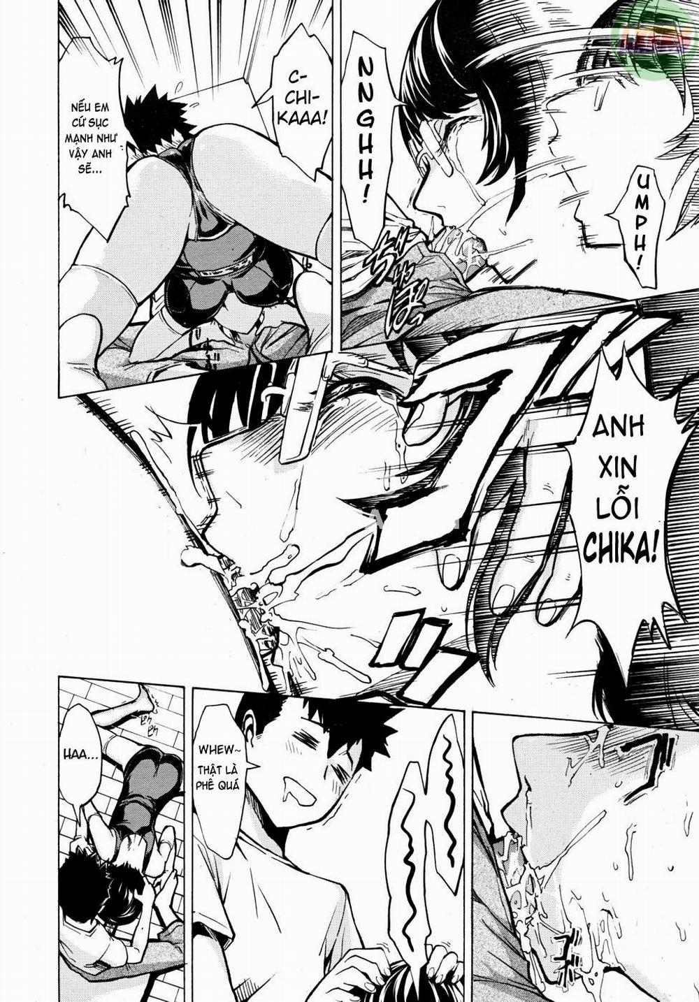 HentaiVN.net - Ảnh 9 - Public Toilet [Koukai Benjo] - Chap 3