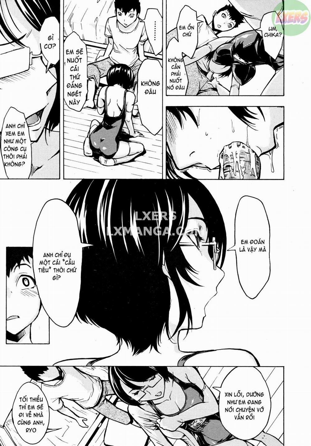 HentaiVN.net - Ảnh 10 - Public Toilet [Koukai Benjo] - Chap 3