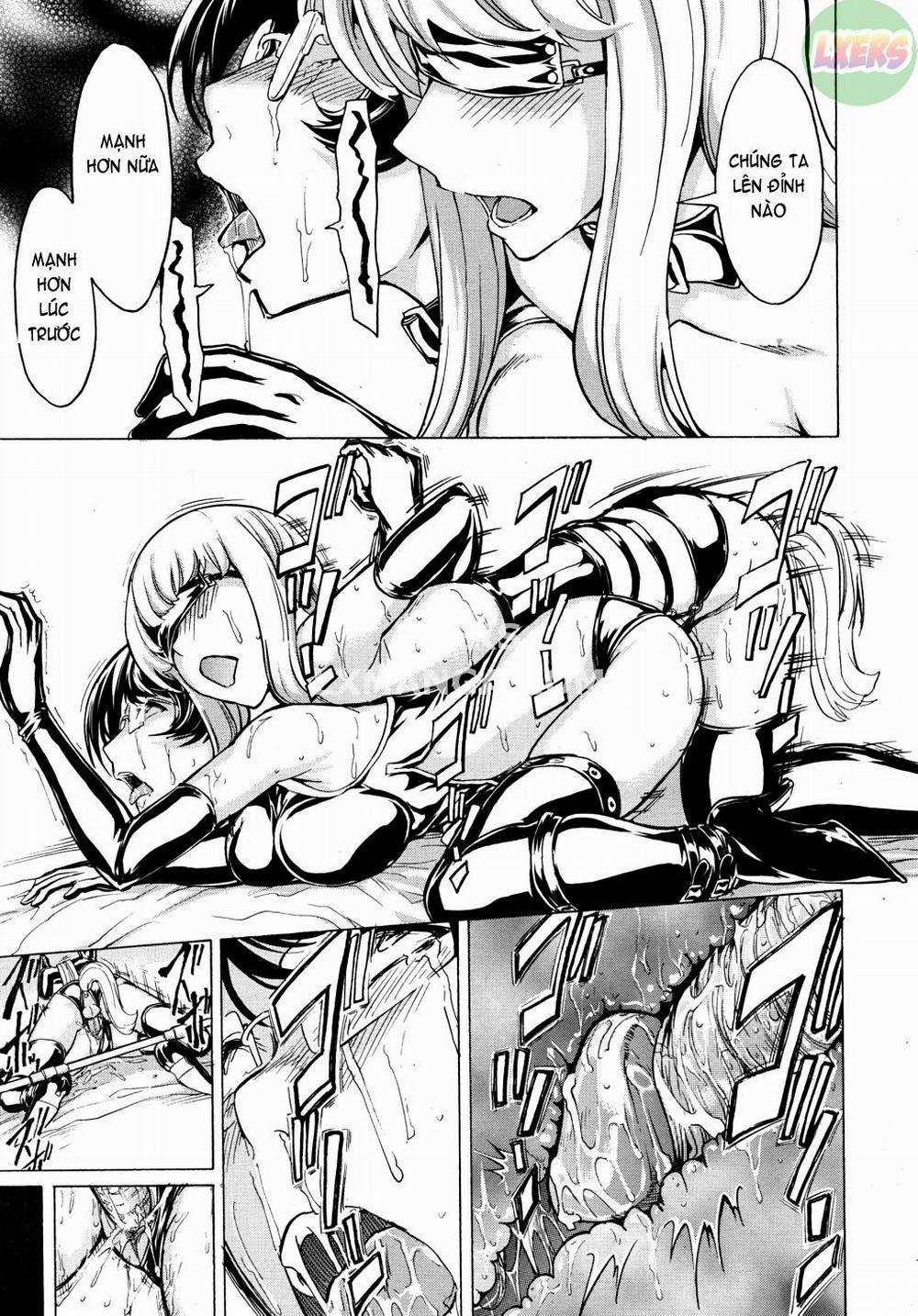 HentaiVN.net - Ảnh 12 - Public Toilet [Koukai Benjo] - Chap 4