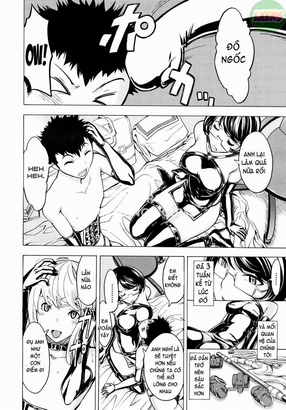 HentaiVN.net - Ảnh 13 - Public Toilet [Koukai Benjo] - Chap 4