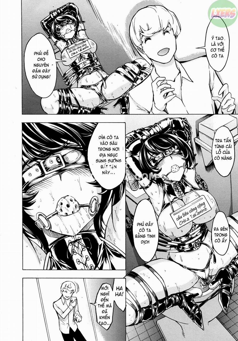 HentaiVN.net - Ảnh 19 - Public Toilet [Koukai Benjo] - Chap 4
