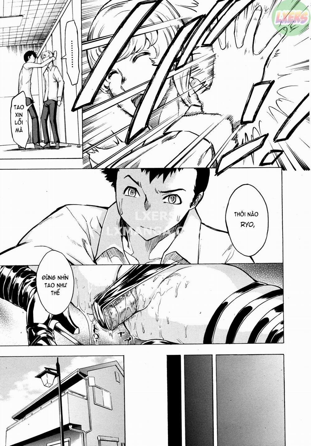 HentaiVN.net - Ảnh 20 - Public Toilet [Koukai Benjo] - Chap 4
