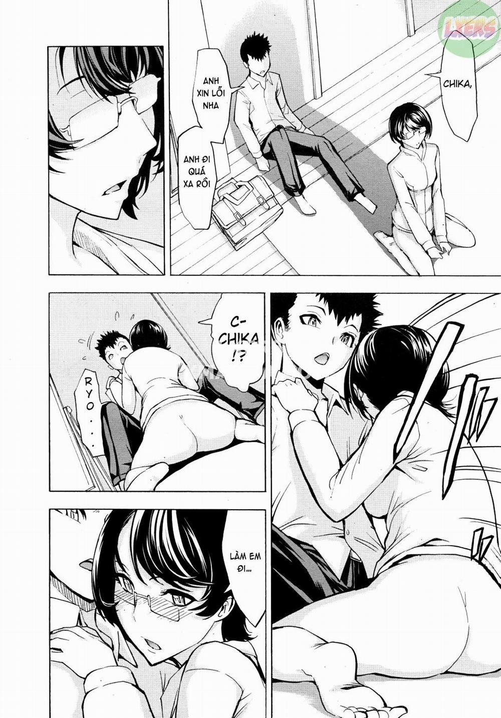 HentaiVN.net - Ảnh 21 - Public Toilet [Koukai Benjo] - Chap 4