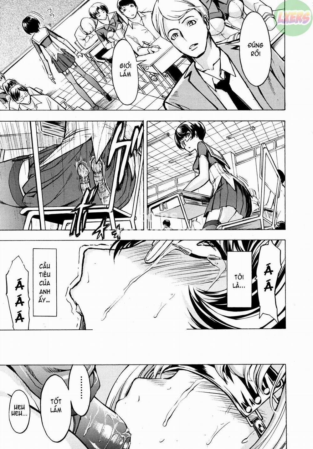HentaiVN.net - Ảnh 4 - Public Toilet [Koukai Benjo] - Chap 4
