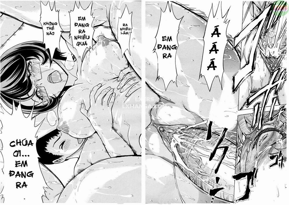 HentaiVN.net - Ảnh 31 - Public Toilet [Koukai Benjo] - Chap 4
