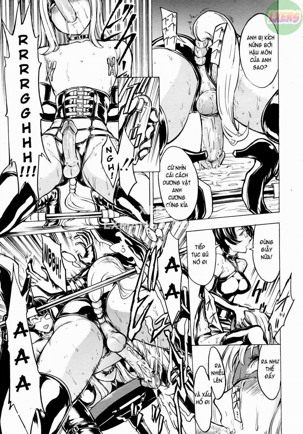 HentaiVN.net - Ảnh 6 - Public Toilet [Koukai Benjo] - Chap 4