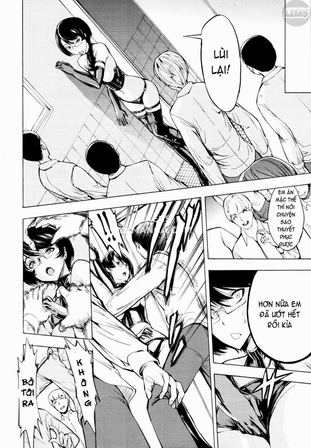 HentaiVN.net - Ảnh 15 - Public Toilet [Koukai Benjo] - Chap 5