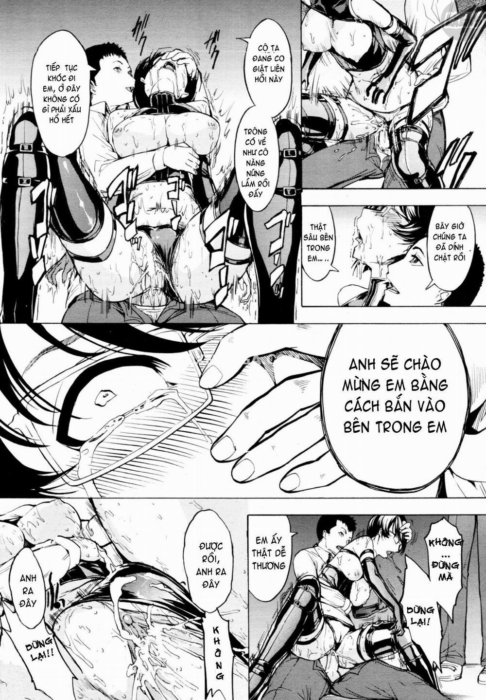 HentaiVN.net - Ảnh 19 - Public Toilet [Koukai Benjo] - Chap 5