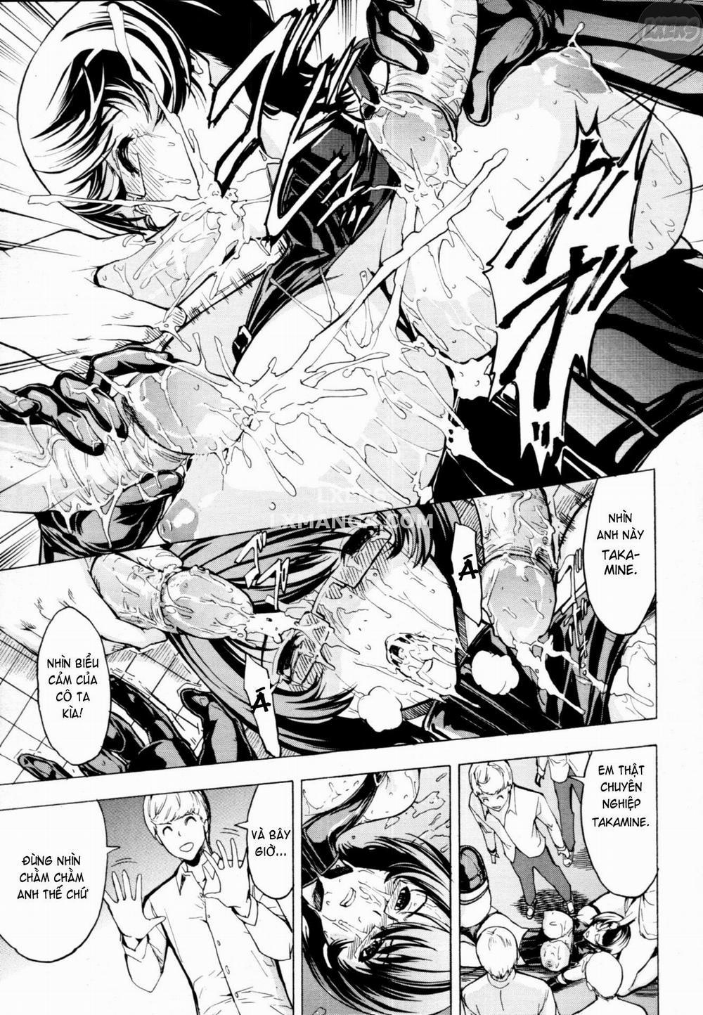 HentaiVN.net - Ảnh 22 - Public Toilet [Koukai Benjo] - Chap 5