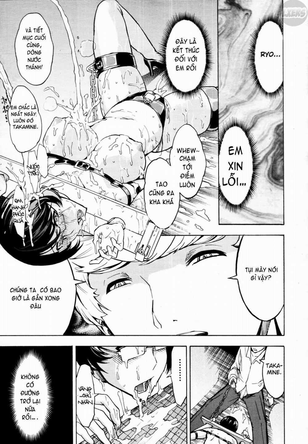 HentaiVN.net - Ảnh 34 - Public Toilet [Koukai Benjo] - Chap 5