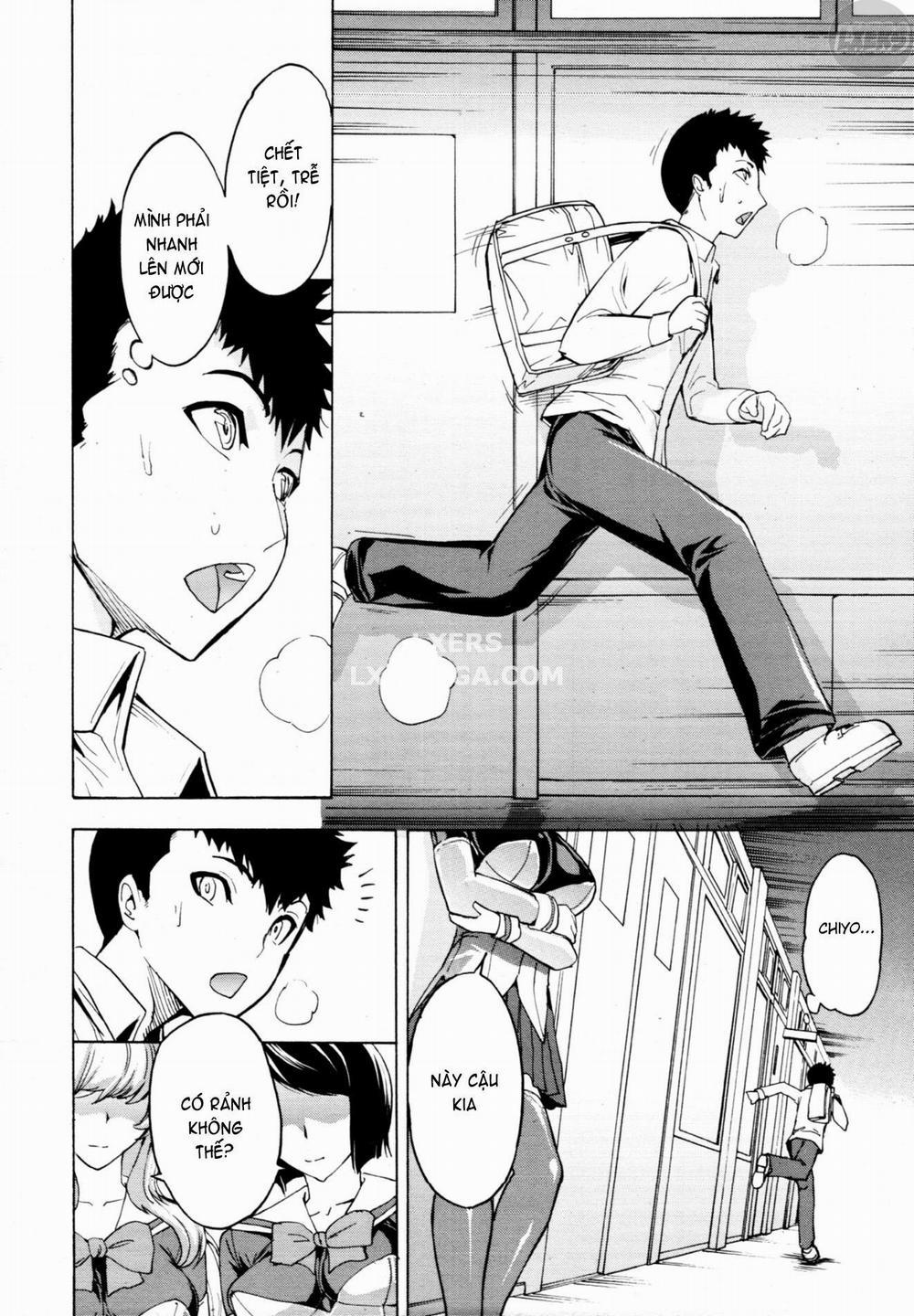 HentaiVN.net - Ảnh 5 - Public Toilet [Koukai Benjo] - Chap 5