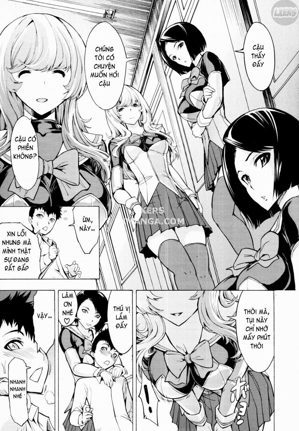 HentaiVN.net - Ảnh 6 - Public Toilet [Koukai Benjo] - Chap 5