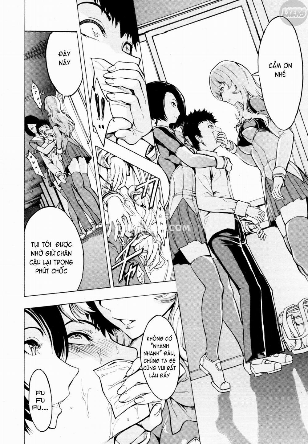 HentaiVN.net - Ảnh 7 - Public Toilet [Koukai Benjo] - Chap 5
