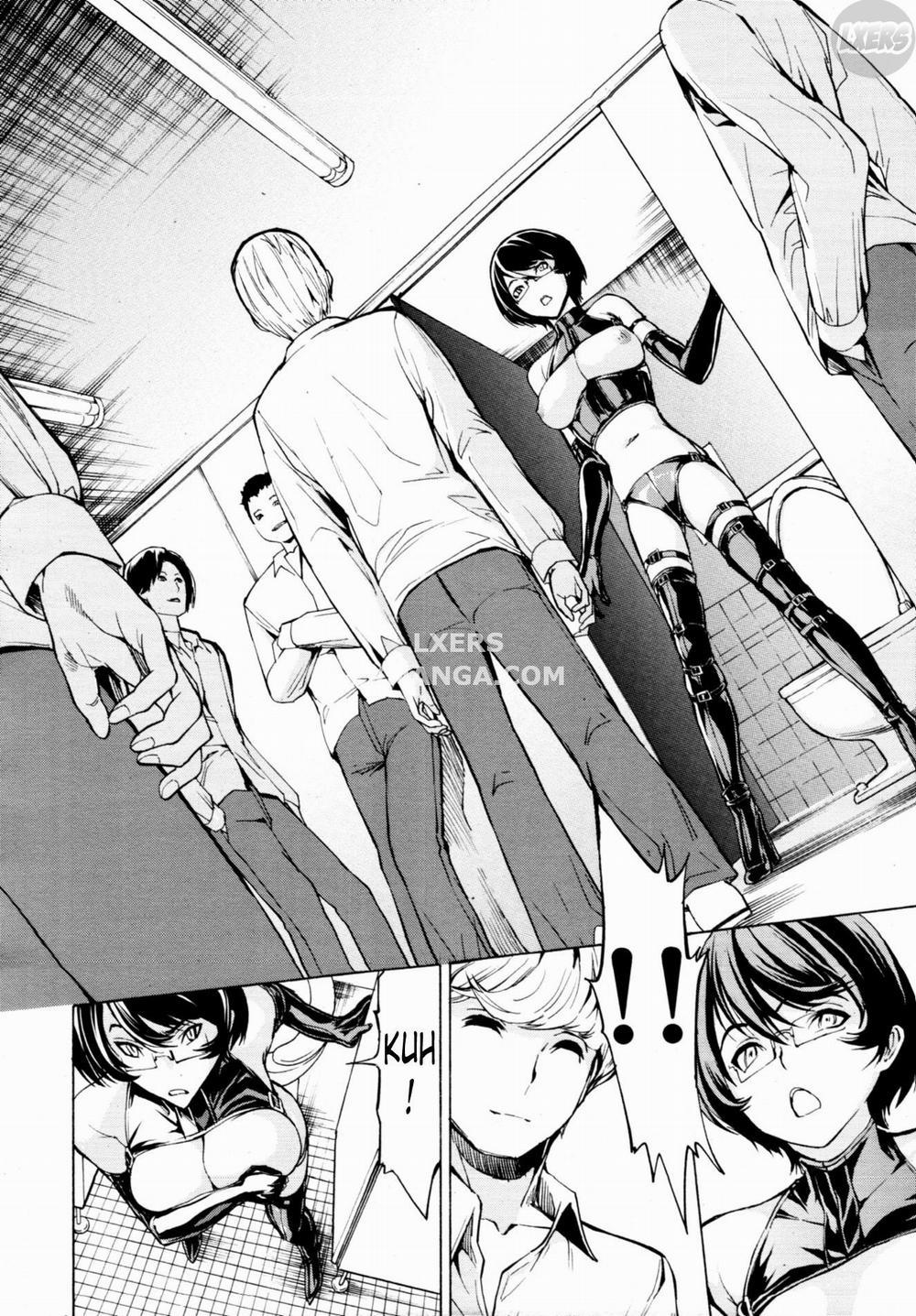 HentaiVN.net - Ảnh 9 - Public Toilet [Koukai Benjo] - Chap 5