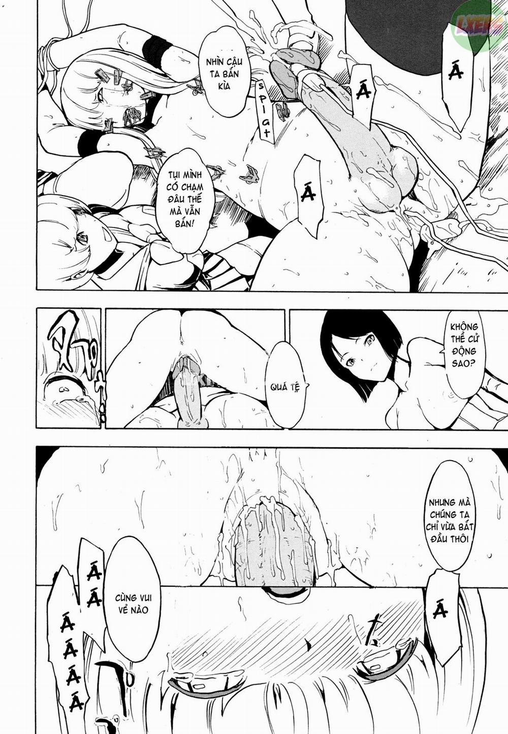 HentaiVN.net - Ảnh 19 - Public Toilet [Koukai Benjo] - Chap 6