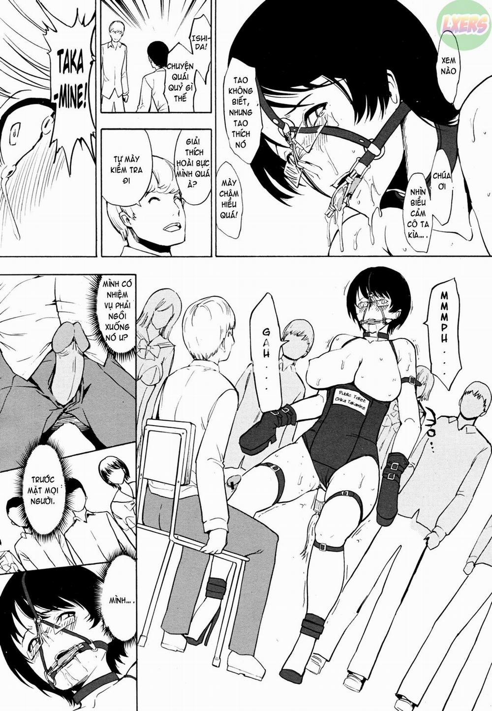 HentaiVN.net - Ảnh 22 - Public Toilet [Koukai Benjo] - Chap 6
