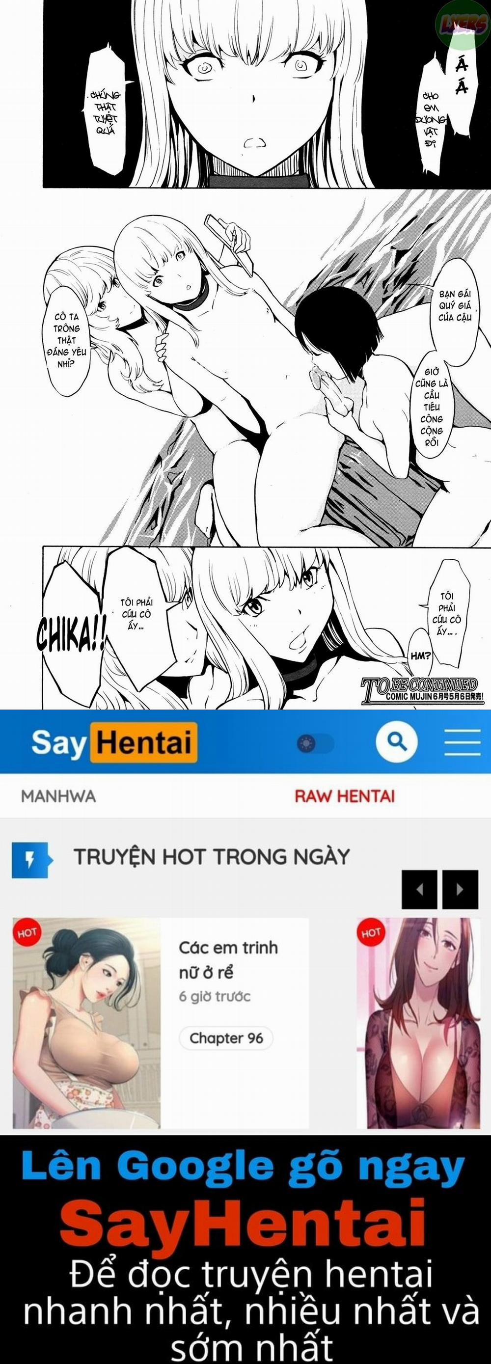 HentaiVN.net - Ảnh 32 - Public Toilet [Koukai Benjo] - Chap 6