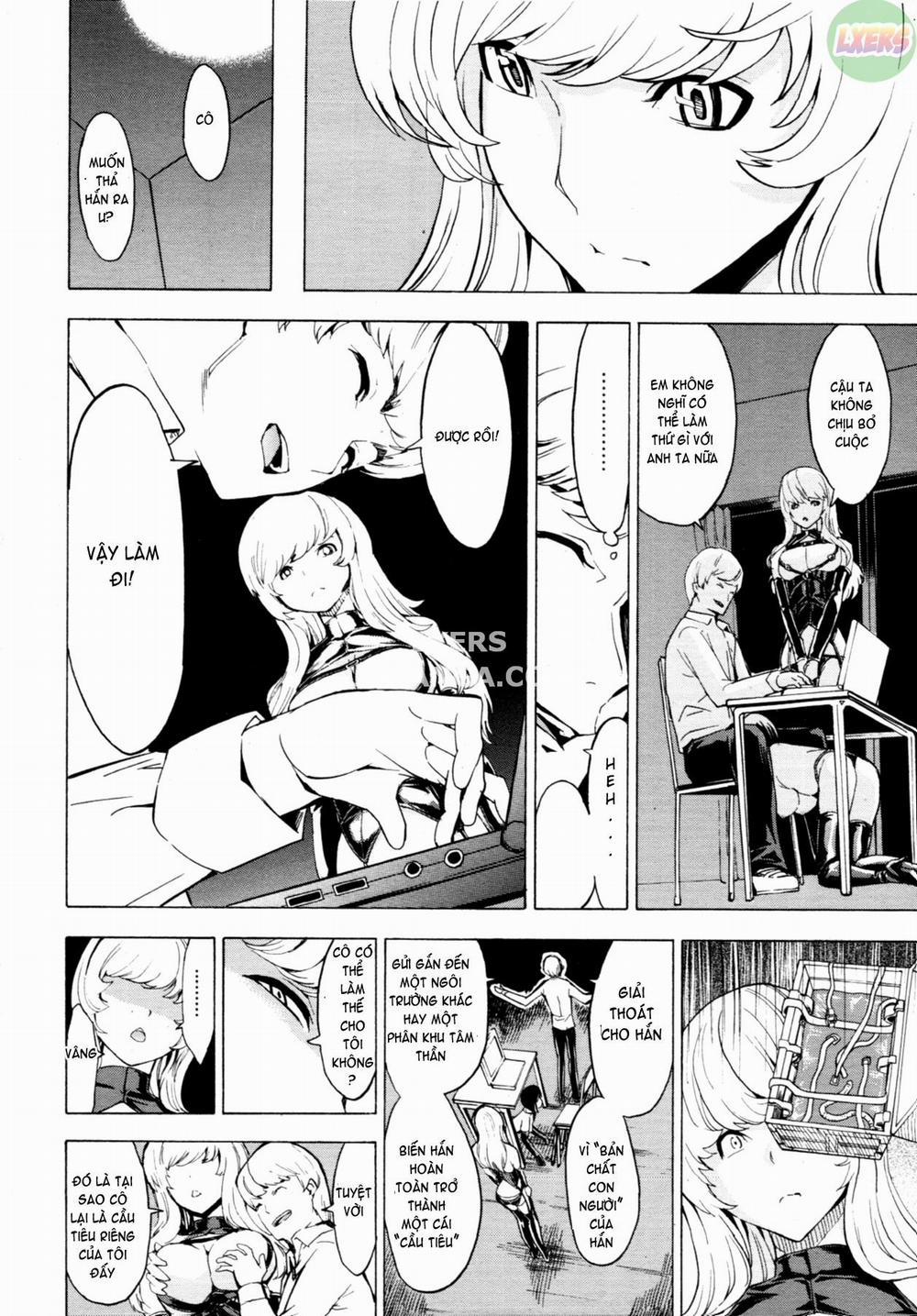HentaiVN.net - Ảnh 11 - Public Toilet [Koukai Benjo] - Chap 7