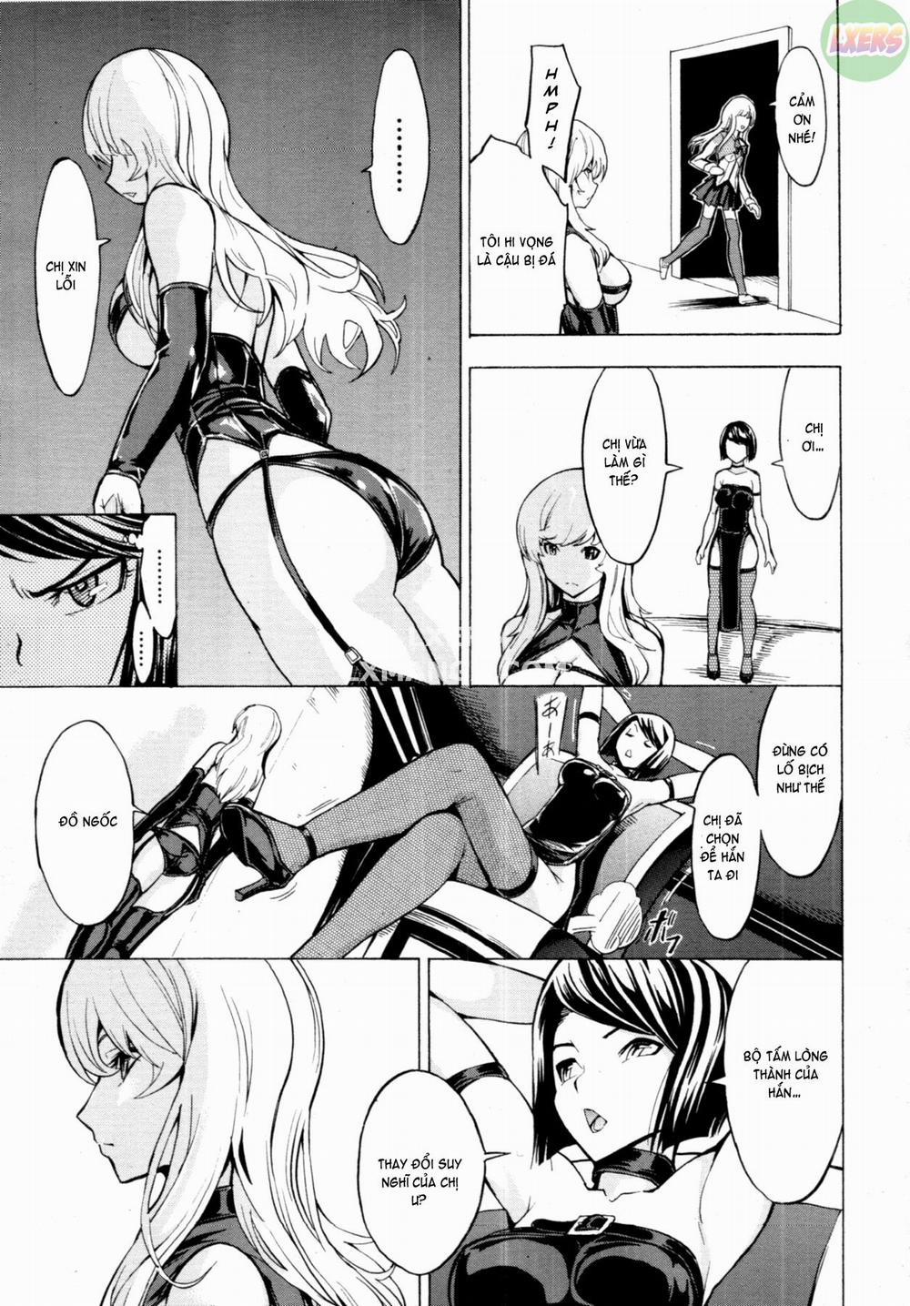 HentaiVN.net - Ảnh 14 - Public Toilet [Koukai Benjo] - Chap 7