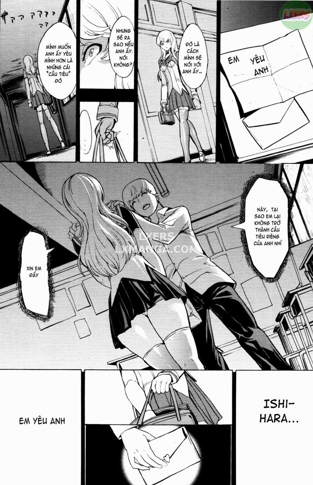 HentaiVN.net - Ảnh 15 - Public Toilet [Koukai Benjo] - Chap 7