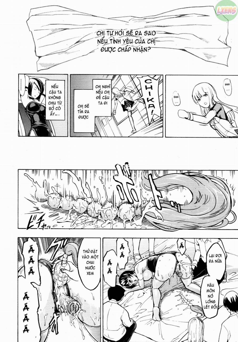 HentaiVN.net - Ảnh 17 - Public Toilet [Koukai Benjo] - Chap 7