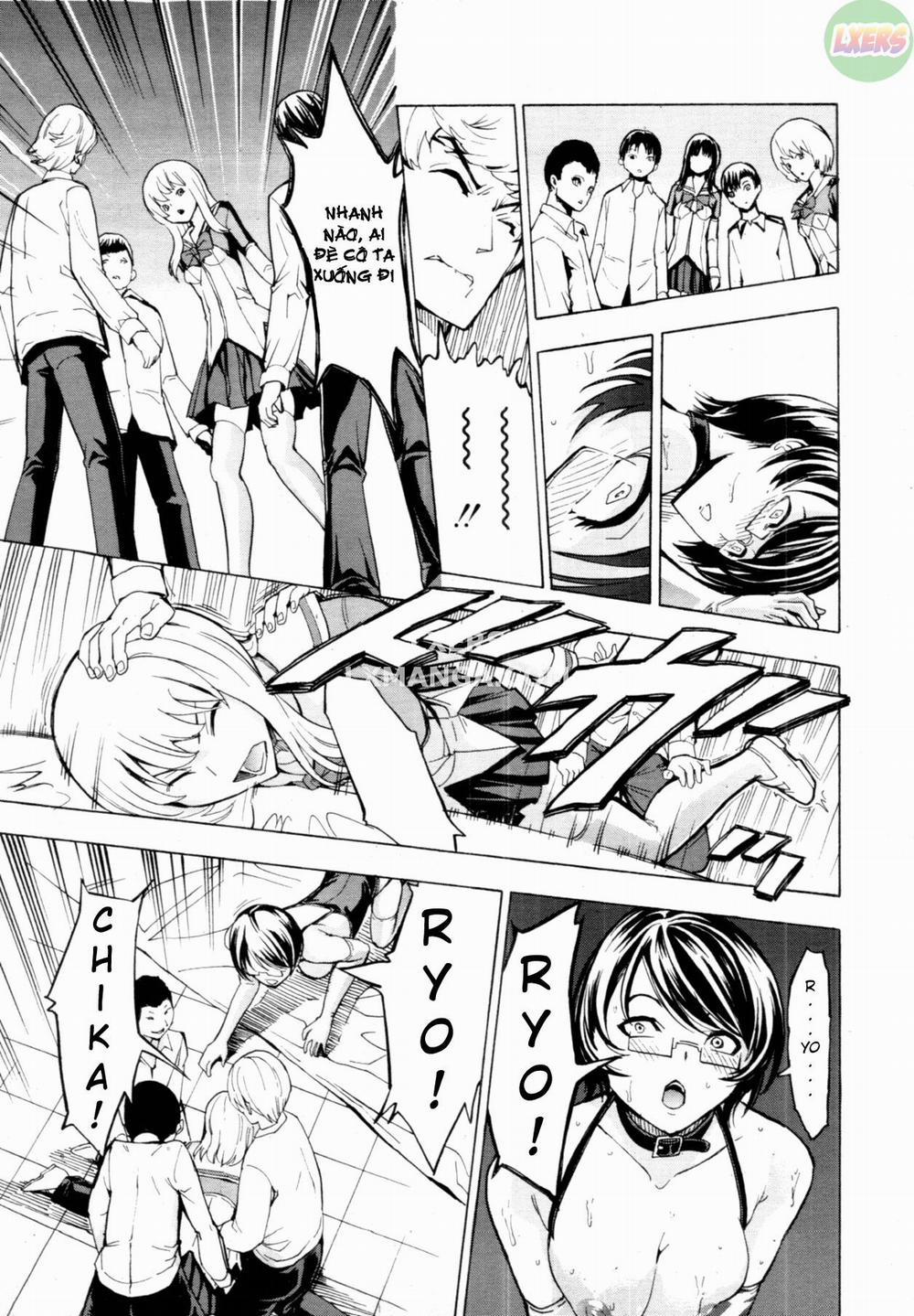 HentaiVN.net - Ảnh 20 - Public Toilet [Koukai Benjo] - Chap 7