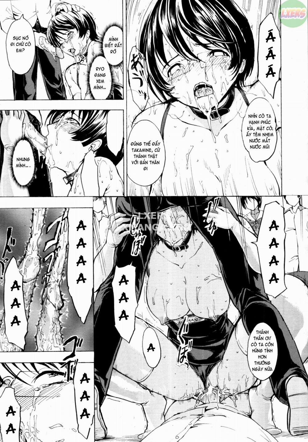 HentaiVN.net - Ảnh 26 - Public Toilet [Koukai Benjo] - Chap 7
