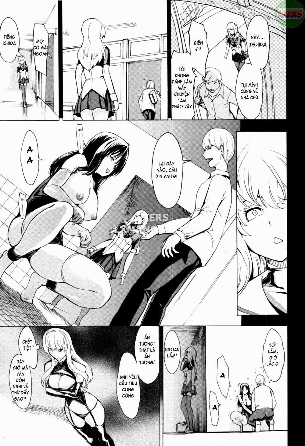 HentaiVN.net - Ảnh 10 - Public Toilet [Koukai Benjo] - Chap 7