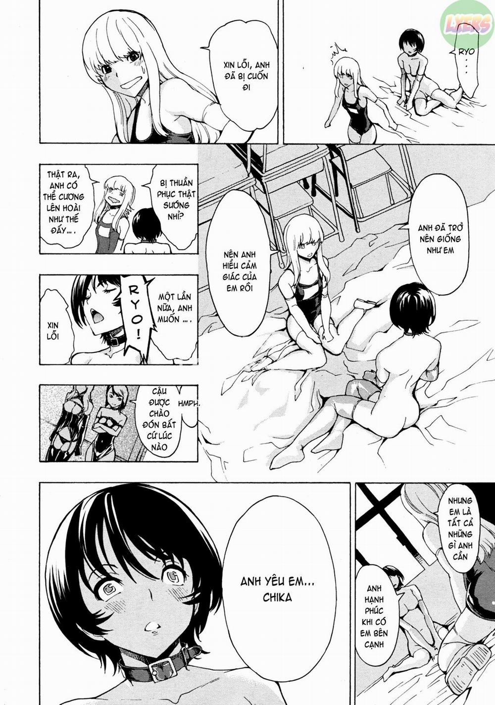 HentaiVN.net - Ảnh 13 - Public Toilet [Koukai Benjo] - Chap 8