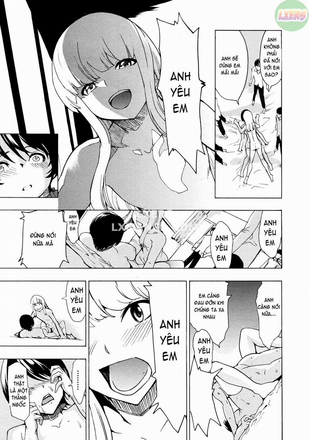 HentaiVN.net - Ảnh 26 - Public Toilet [Koukai Benjo] - Chap 8