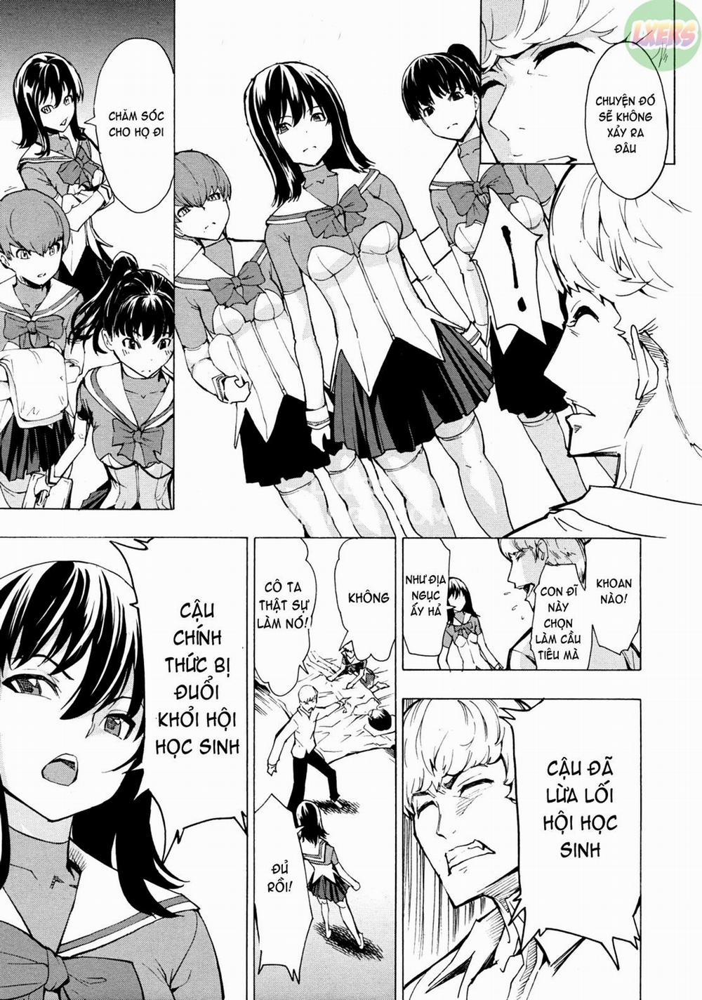 HentaiVN.net - Ảnh 32 - Public Toilet [Koukai Benjo] - Chap 8