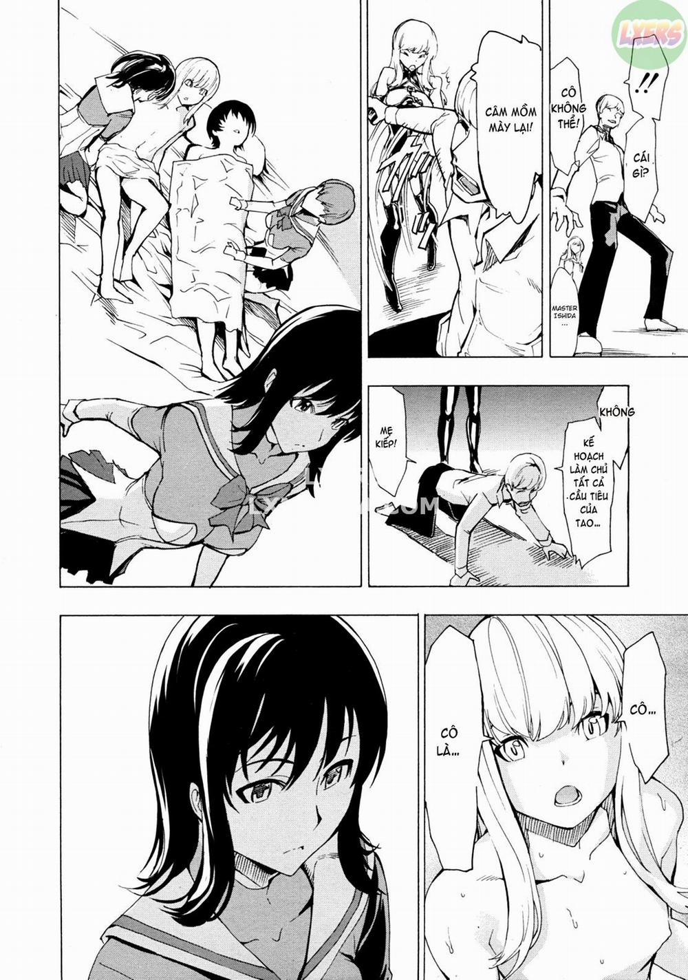 HentaiVN.net - Ảnh 33 - Public Toilet [Koukai Benjo] - Chap 8