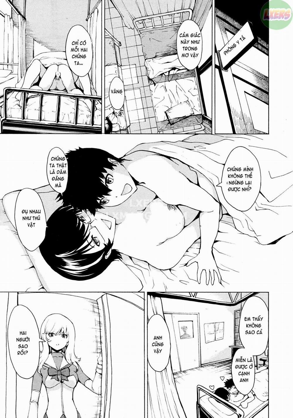 HentaiVN.net - Ảnh 34 - Public Toilet [Koukai Benjo] - Chap 8