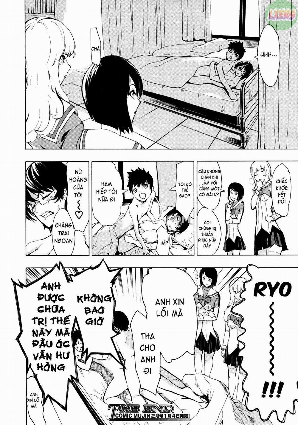 HentaiVN.net - Ảnh 35 - Public Toilet [Koukai Benjo] - Chap 8