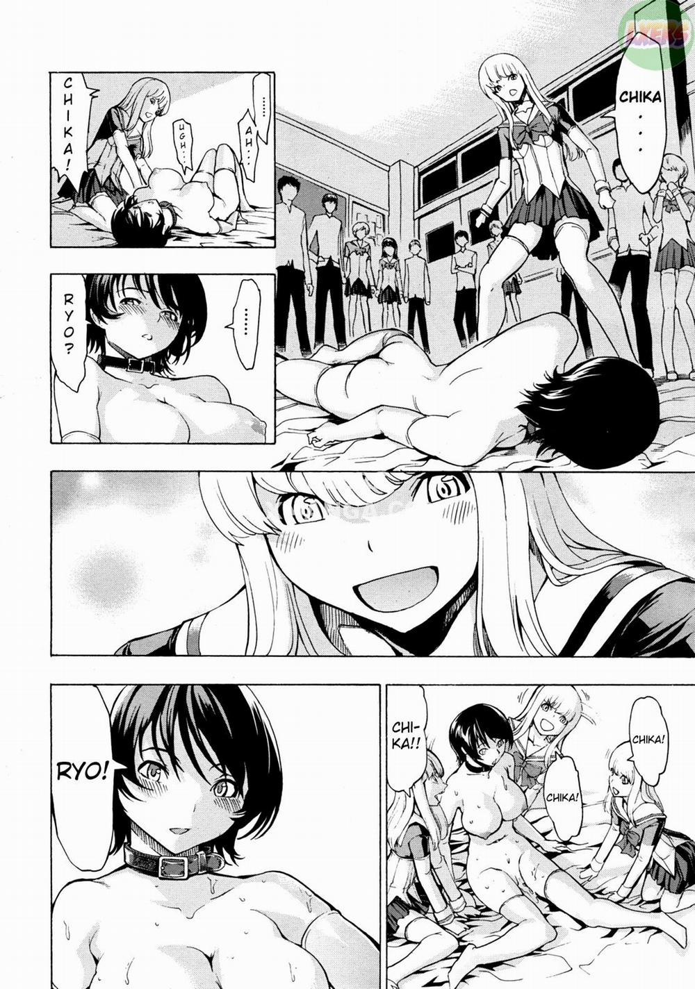 HentaiVN.net - Ảnh 7 - Public Toilet [Koukai Benjo] - Chap 8