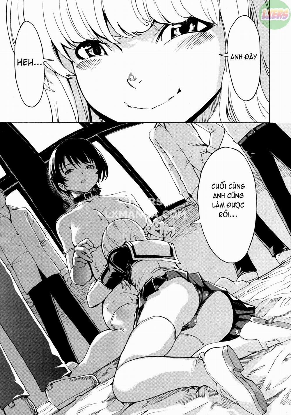 HentaiVN.net - Ảnh 8 - Public Toilet [Koukai Benjo] - Chap 8
