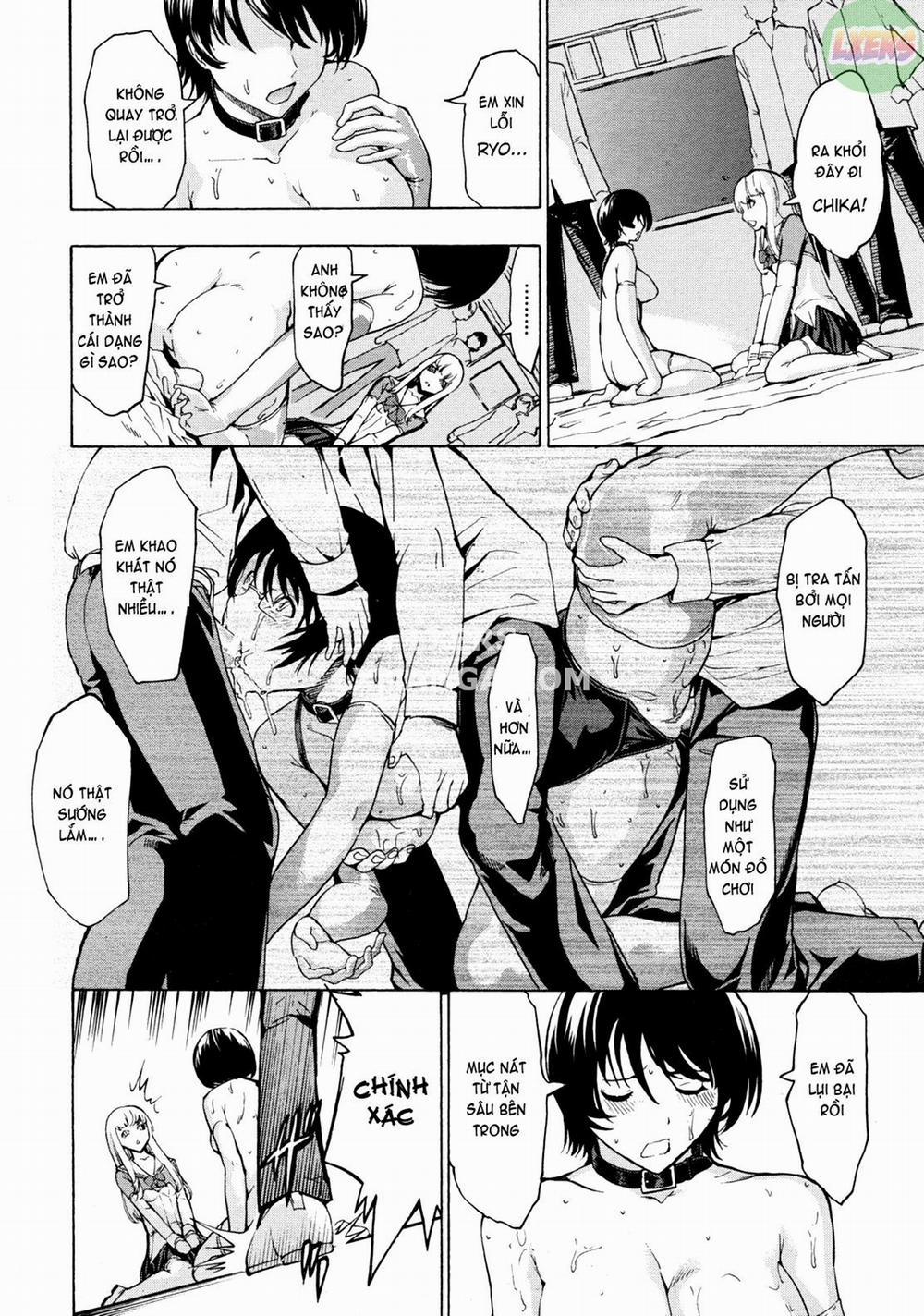 HentaiVN.net - Ảnh 9 - Public Toilet [Koukai Benjo] - Chap 8