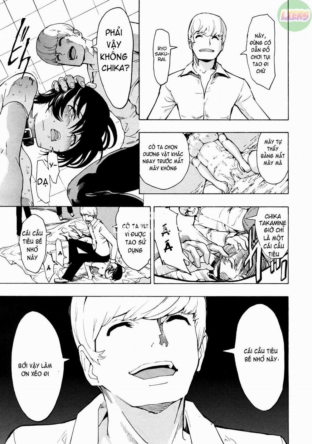 HentaiVN.net - Ảnh 10 - Public Toilet [Koukai Benjo] - Chap 8