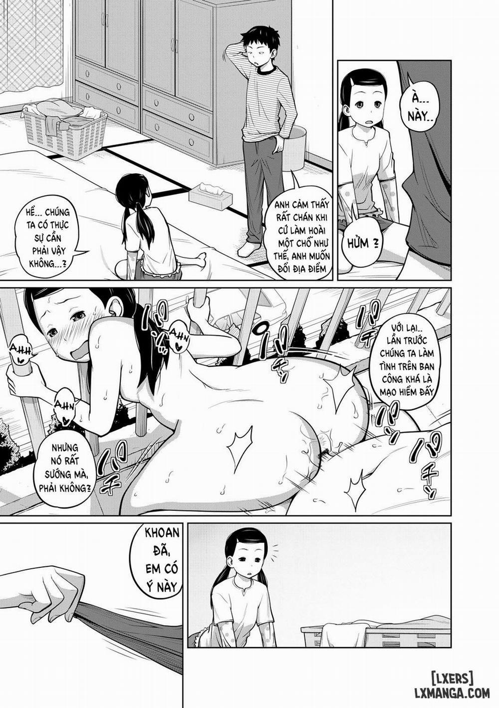 HentaiVN.net - Ảnh 4 - Danchi Kyoudai no Gogo [Apartment Siblings’ Afternoon] - Oneshot