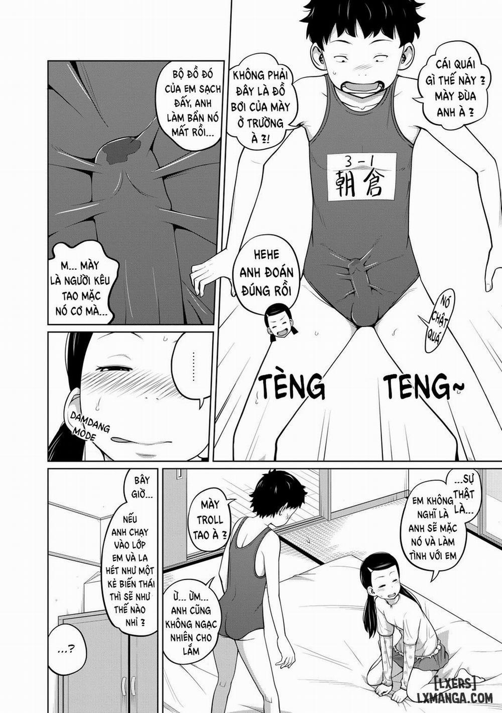 HentaiVN.net - Ảnh 5 - Danchi Kyoudai no Gogo [Apartment Siblings’ Afternoon] - Oneshot