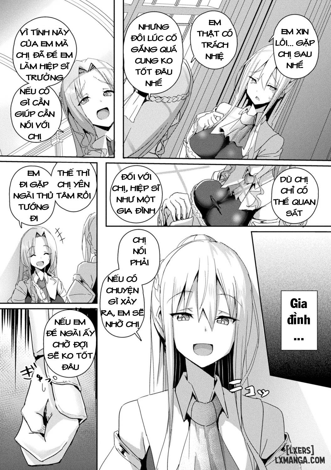 HentaiVN.net - Ảnh 10 - Shangri-La No Kumotsu - Onna Kishi Reizoku Tan - chapter 1