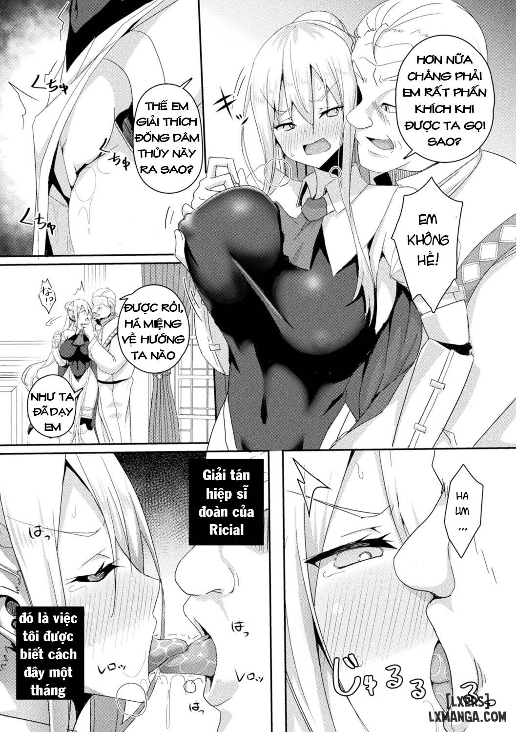 HentaiVN.net - Ảnh 12 - Shangri-La No Kumotsu - Onna Kishi Reizoku Tan - chapter 1