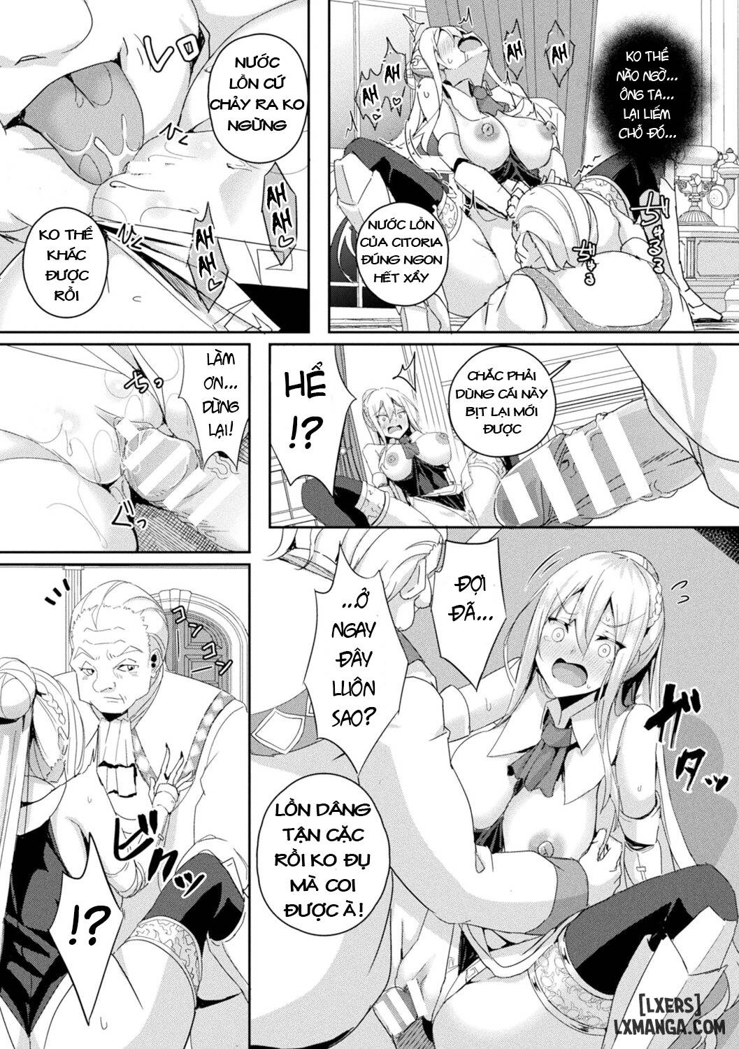 HentaiVN.net - Ảnh 17 - Shangri-La No Kumotsu - Onna Kishi Reizoku Tan - chapter 1