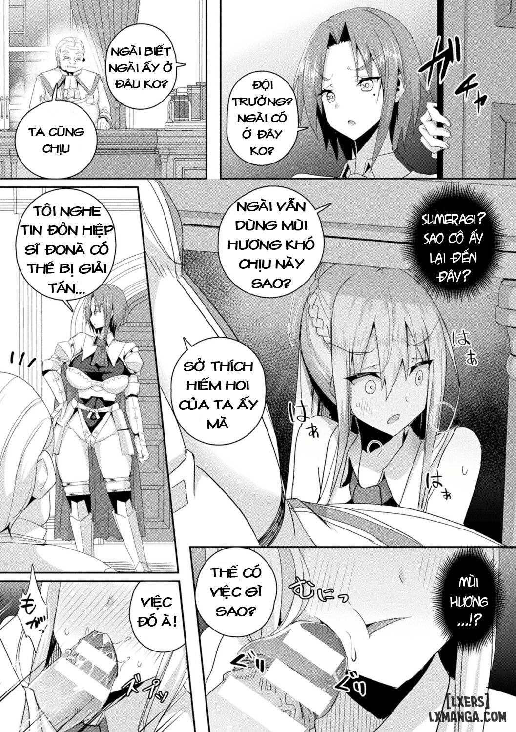 HentaiVN.net - Ảnh 18 - Shangri-La No Kumotsu - Onna Kishi Reizoku Tan - chapter 1