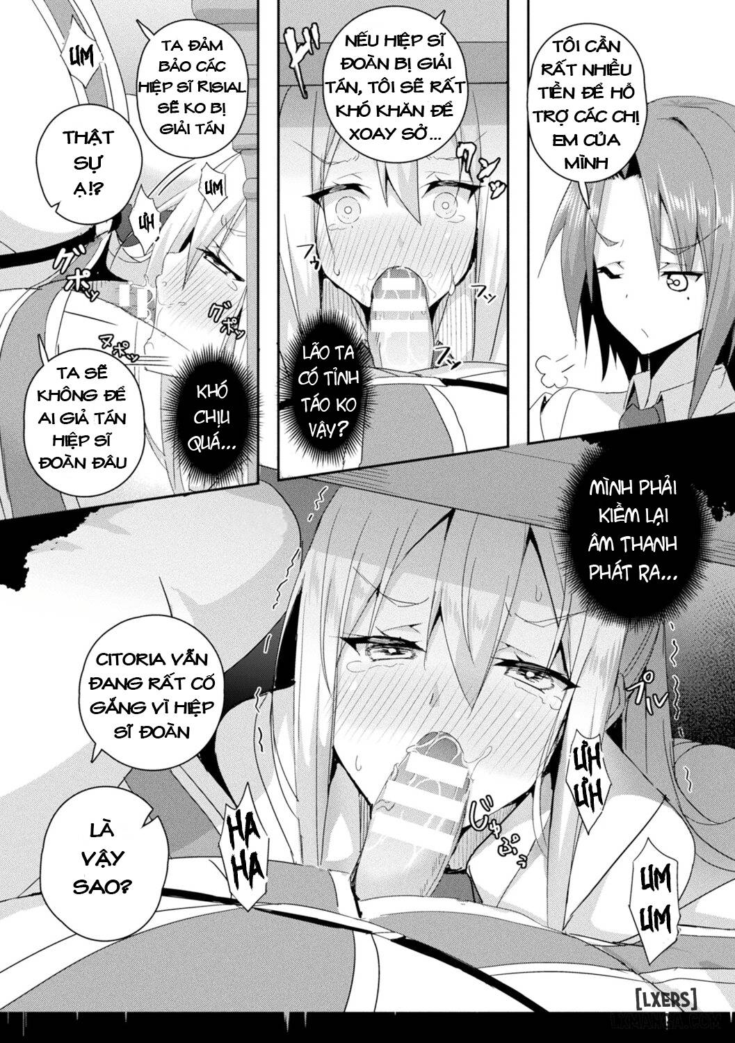 HentaiVN.net - Ảnh 19 - Shangri-La No Kumotsu - Onna Kishi Reizoku Tan - chapter 1