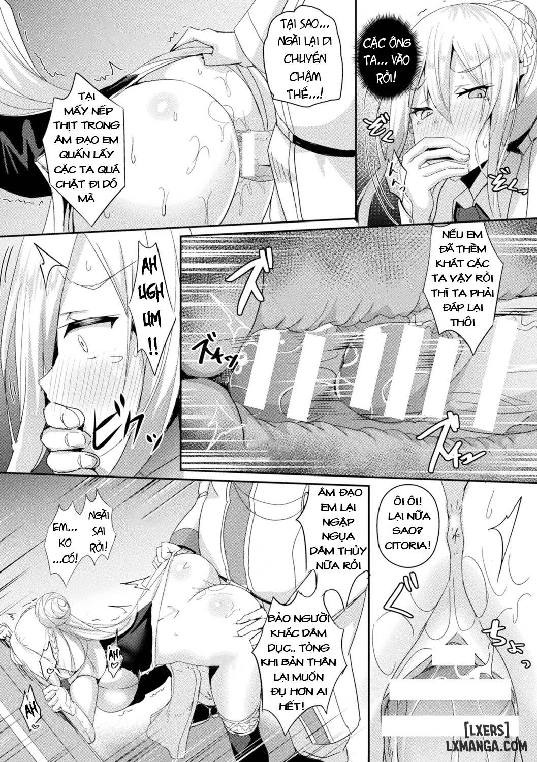 HentaiVN.net - Ảnh 23 - Shangri-La No Kumotsu - Onna Kishi Reizoku Tan - chapter 1