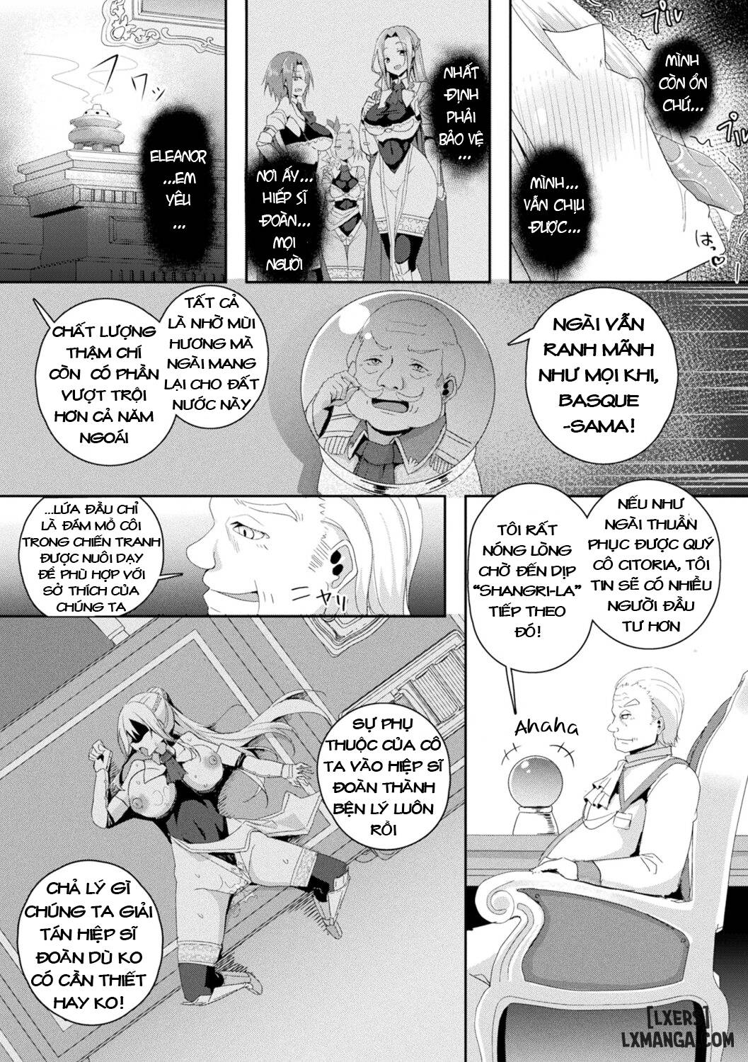 HentaiVN.net - Ảnh 29 - Shangri-La No Kumotsu - Onna Kishi Reizoku Tan - chapter 1