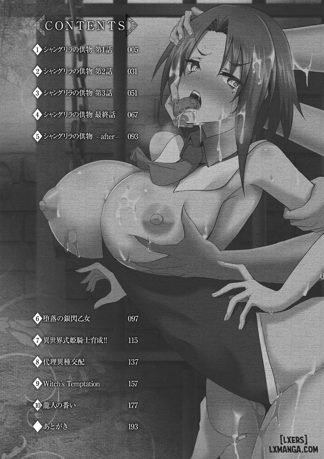 HentaiVN.net - Ảnh 4 - Shangri-La No Kumotsu - Onna Kishi Reizoku Tan - chapter 1